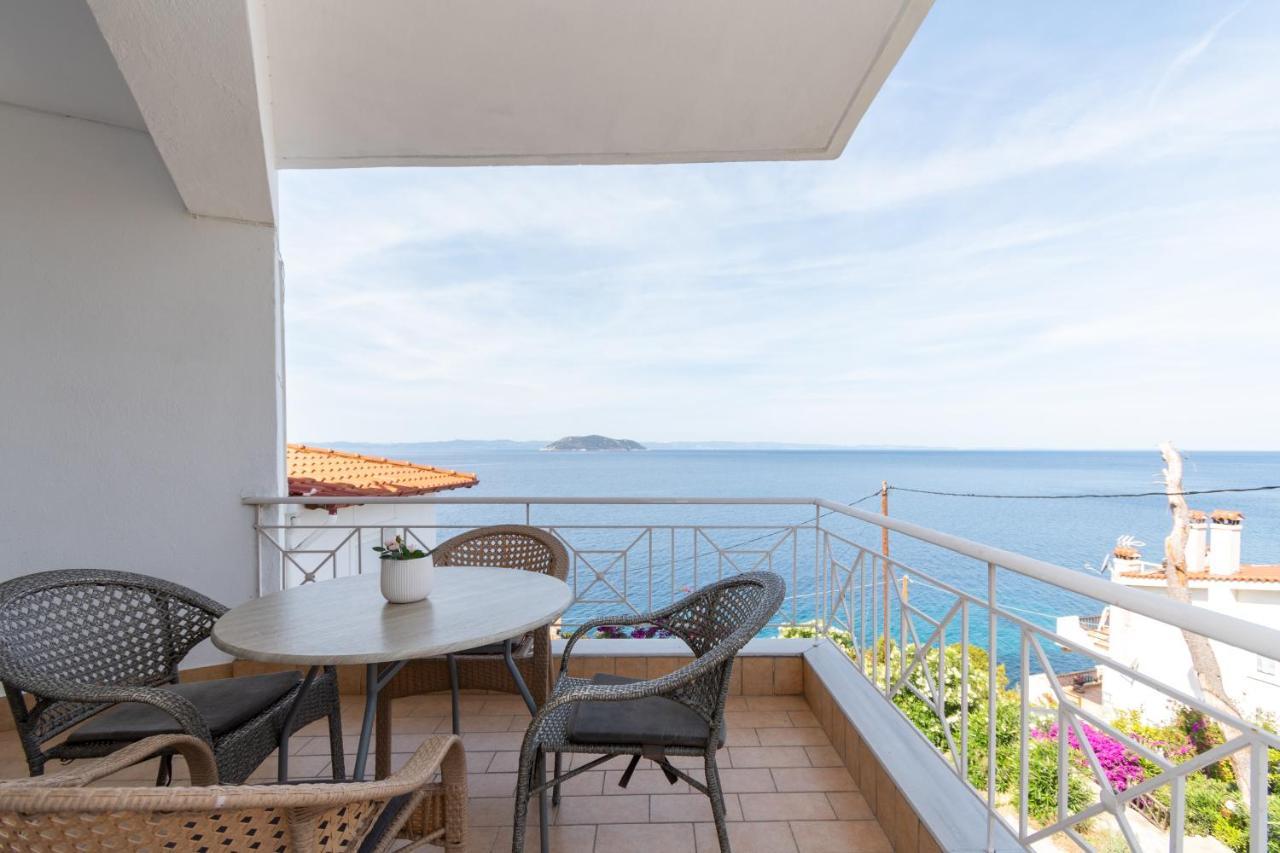 Anesis Seaview Apartment 2 Neos Marmaras Ngoại thất bức ảnh