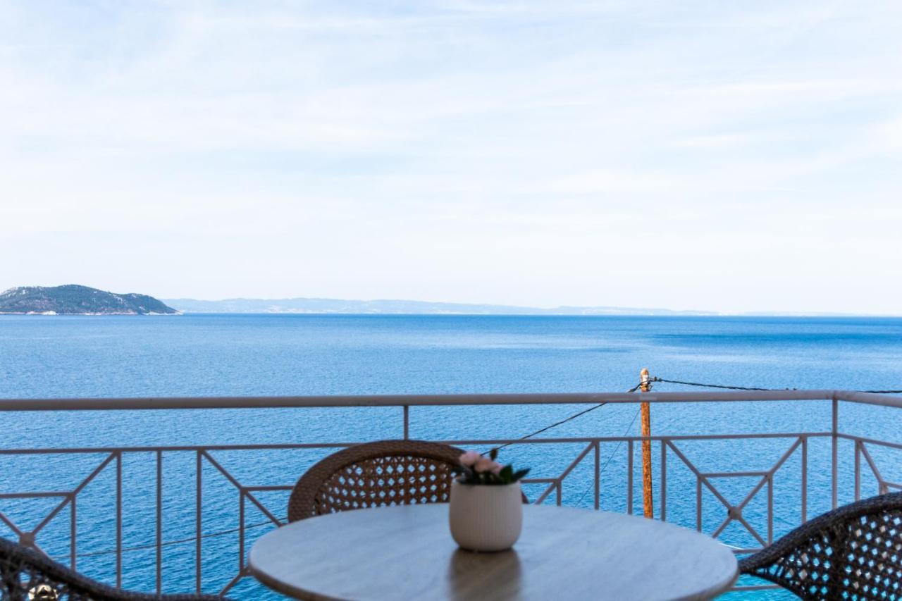 Anesis Seaview Apartment 2 Neos Marmaras Ngoại thất bức ảnh