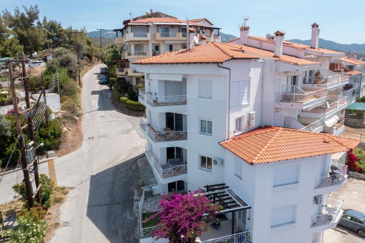 Anesis Seaview Apartment 2 Neos Marmaras Ngoại thất bức ảnh