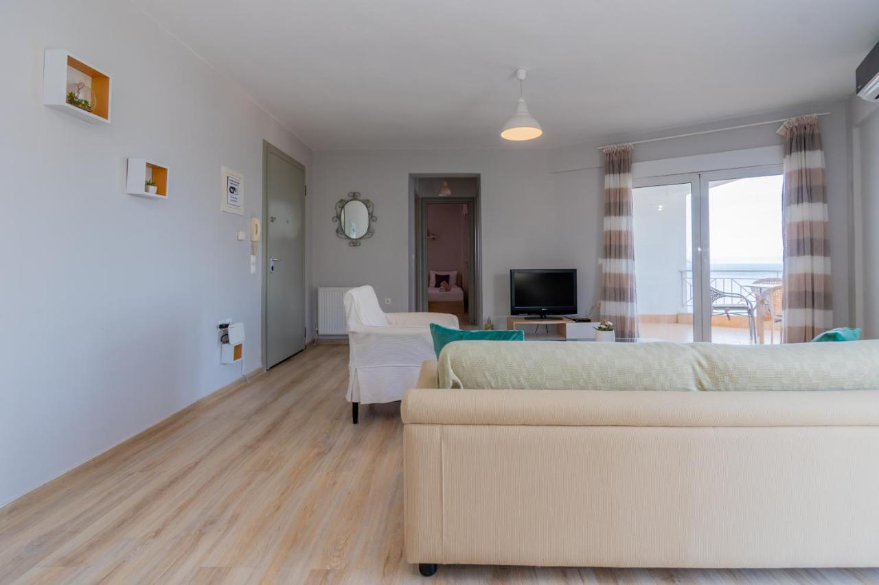 Anesis Seaview Apartment 2 Neos Marmaras Ngoại thất bức ảnh