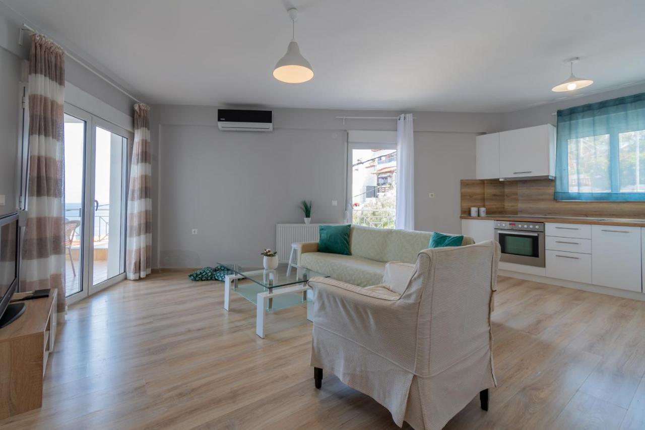 Anesis Seaview Apartment 2 Neos Marmaras Ngoại thất bức ảnh