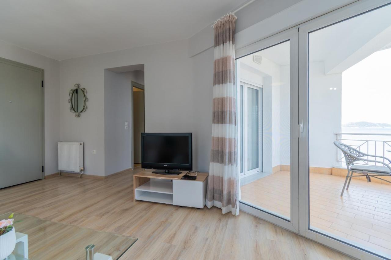 Anesis Seaview Apartment 2 Neos Marmaras Ngoại thất bức ảnh