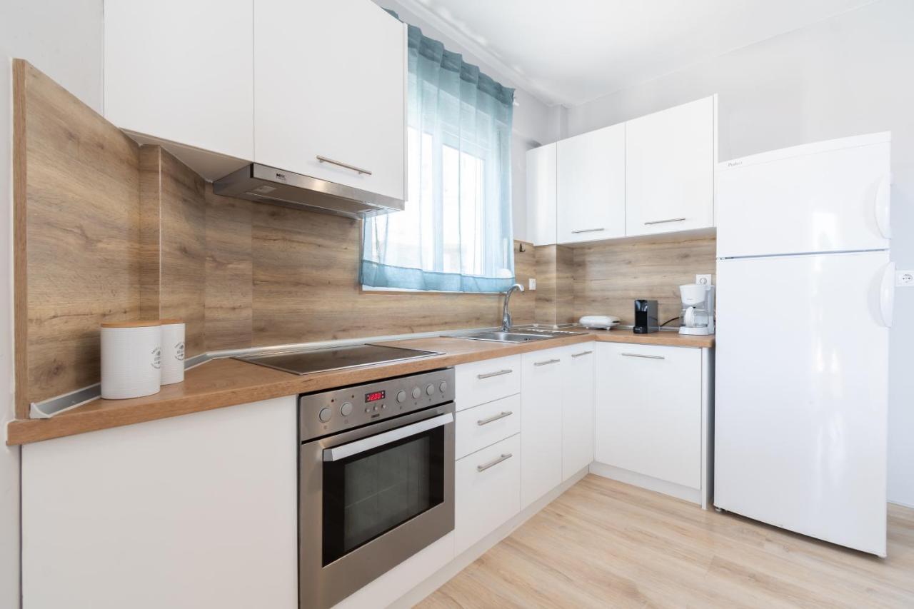 Anesis Seaview Apartment 2 Neos Marmaras Ngoại thất bức ảnh